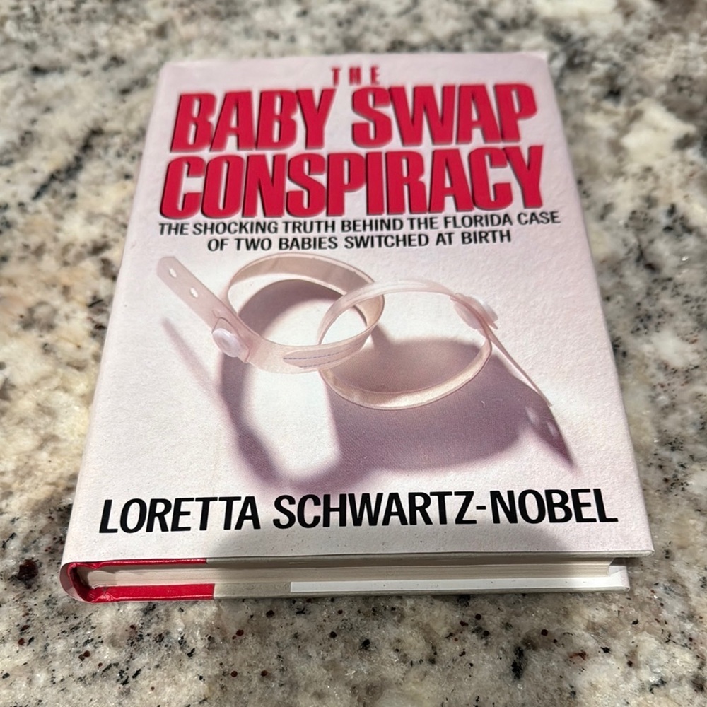The Baby Swap Conspiracy Book